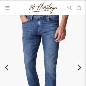 34 Heritage men jeans